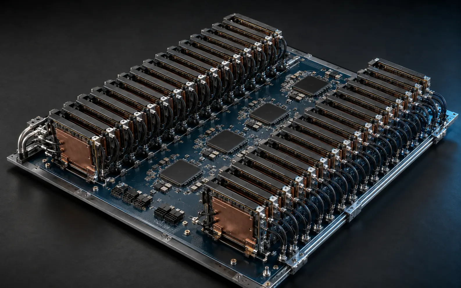GRIFO 32 accelerator backplane architecture