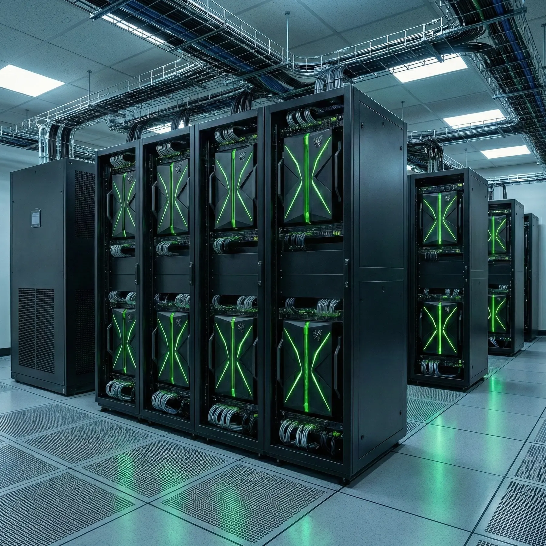GRIFO 32 scale-up systems in a data centre