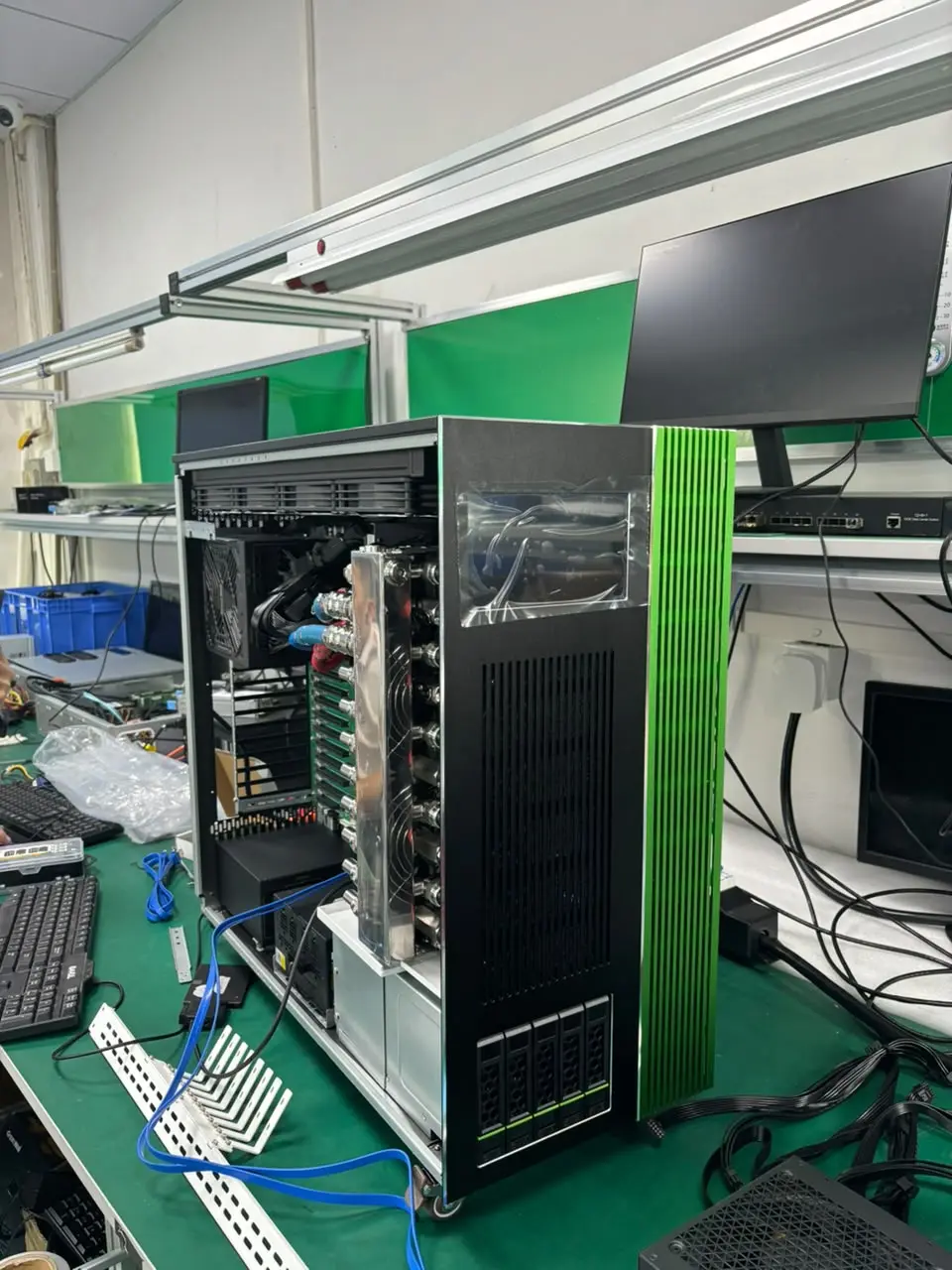 GRIFOTTO during laboratory validation