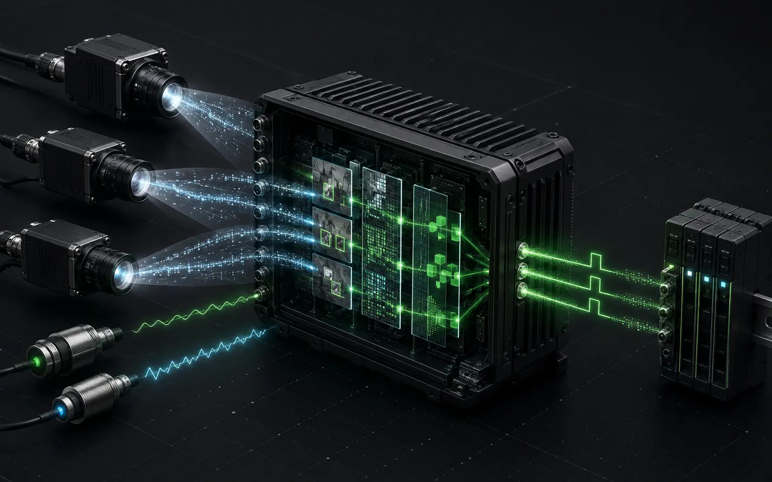 iVST — Visual and signal intelligence